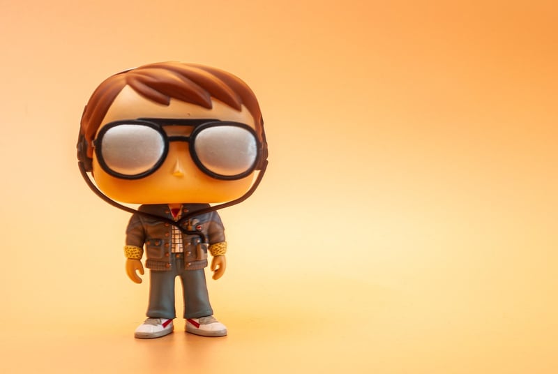 Marty McFly Time-Traveling Character